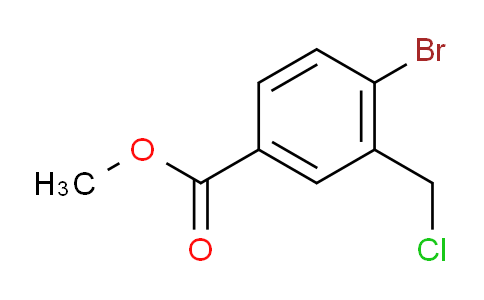 CAS No. 1565500-15-3, Methyl 4-bromo-3-(chloromethyl)benzoate