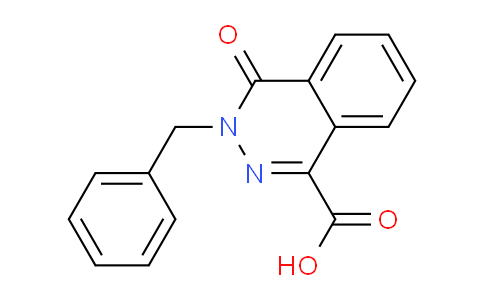 CAS No. 16015-49-9, 3-Benzyl-4-oxo-3,4-dihydrophthalazine-1-carboxylic acid