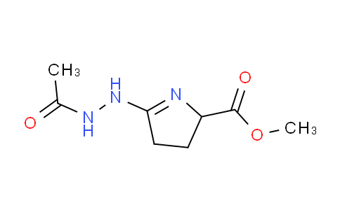 CAS No. 160205-08-3, Methyl 5-(2-acetylhydrazinyl)-3,4-dihydro-2H-pyrrole-2-carboxylate