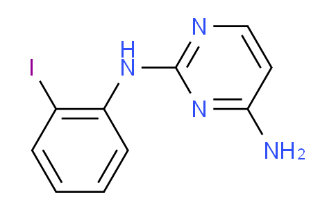 CAS No. 1602380-22-2, N2-(2-Iodophenyl)pyrimidine-2,4-diamine