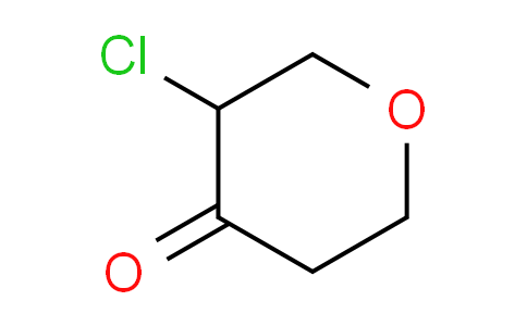 CAS No. 160427-98-5, 3-Chloro-tetrahydro-pyran-4-one