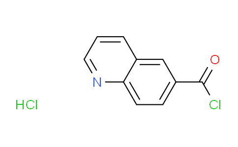 CAS No. 158000-98-7, QUINOLINE-6-CARBONYL CHLORIDE HCL
