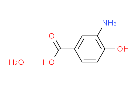 CAS No. 1226975-96-7, 3-Amino-4-hydroxybenzoic Acid Hydrate