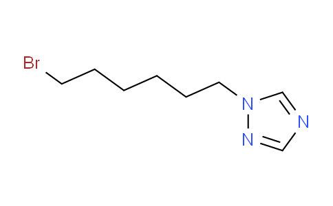 CAS No. 1227481-33-5, 1-(6-Bromohexyl)-1,2,4-triazole