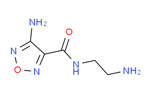 CAS No. 1228070-89-0, 4-amino-N-(2-aminoethyl)-1,2,5-oxadiazole-3-carboxamide
