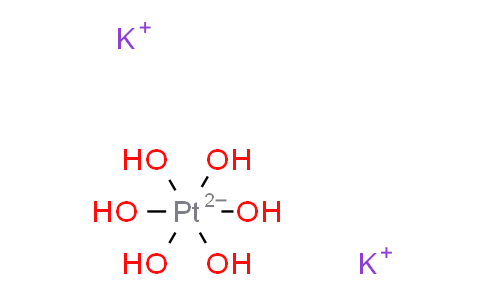 CAS No. 12285-90-4, Potassium hexahydroxoplatinate