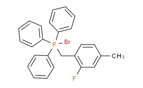 CAS No. 1228763-43-6, Bromo(2-fluoro-4-methylbenzyl)triphenylphosphorane