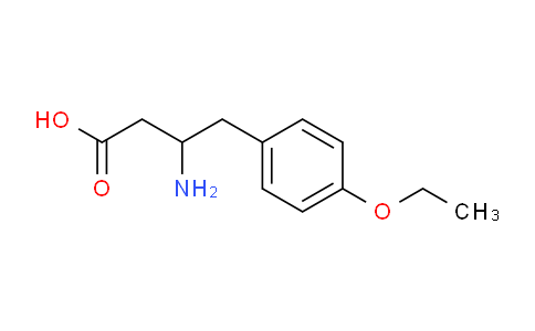 CAS No. 1266896-95-0, 3-Amino-4-(4-ethoxyphenyl)butyric Acid