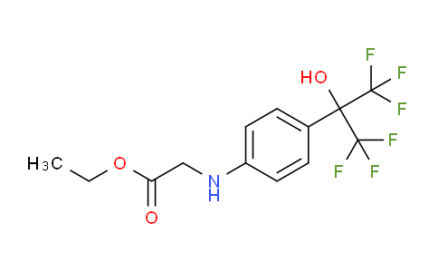 MC809532 | 1092460-58-6 | ETHYL 2-(4-(1,1,1,3,3,3-HEXAFLUORO-2-HYDROXYPROPAN-2-YL)PHENYLAMINO)ACETATE