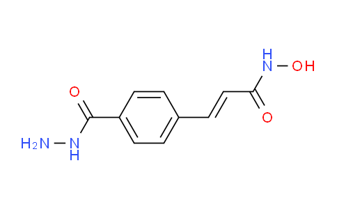 CAS No. 1223593-76-7, (E)-3-(4-(Hydrazinecarbonyl)phenyl)-N-hydroxyacrylamide