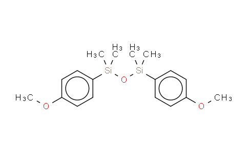 CAS No. 122571-17-9, 1,3-Di(4-methoxyphenyl)-1,1,3,3-tetrametyldisiloxane