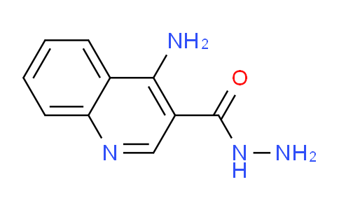 CAS No. 1049127-54-9, 4-Aminoquinoline-3-carbohydrazide
