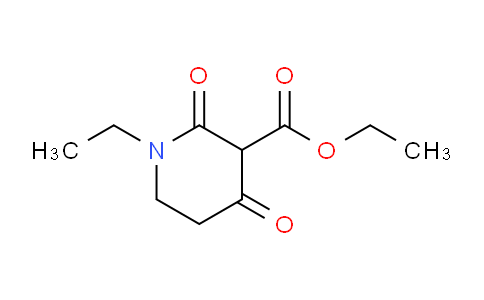 CAS No. 104966-05-4, Ethyl 1-Ethyl-2,4-dioxopiperidine-3-carboxylate