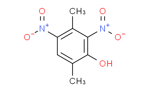 CAS No. 15968-56-6, 3,6-Dimethyl-2,4-dinitrophenol
