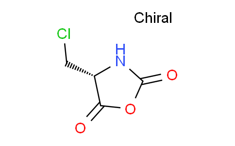CAS No. 135920-56-8, (R)-4-(Chloromethyl)oxazolidine-2,5-dione