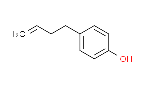CAS No. 135981-59-8, 4-(3-Buten-1-yl)phenol