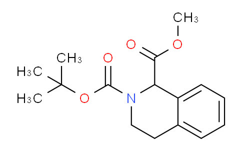 CAS No. 1359987-62-4, Methyl 2-Boc-1,2,3,4-tetrahydroisoquinoline-1-carboxylate