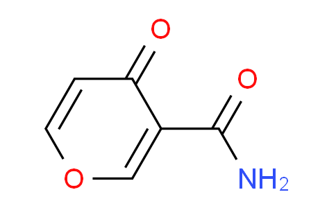 CAS No. 127350-47-4, 4-Oxo-4H-pyran-3-carboxamide