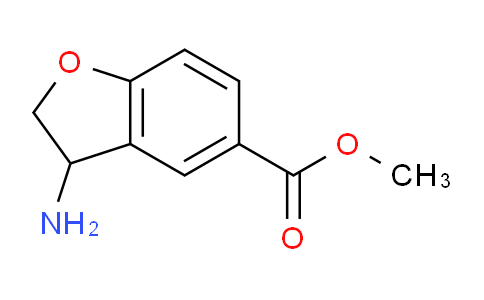CAS No. 1273606-04-4, Methyl 3-amino-2,3-dihydrobenzofuran-5-carboxylate