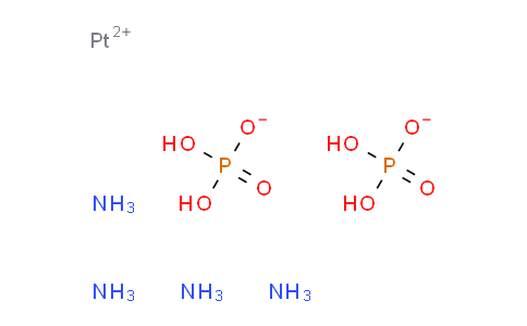 CAS No. 127733-98-6, Tetraammineplatinum(II) hydrogen phosphate