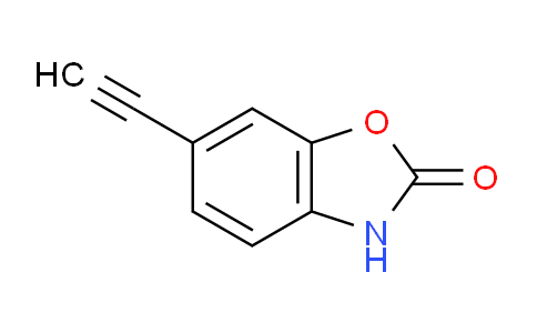 CAS No. 1207594-32-8, 6-Ethynylbenzo[d]oxazol-2(3H)-one