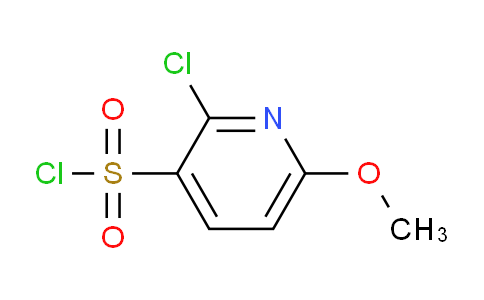CAS No. 1208081-26-8, 2-Chloro-6-methoxypyridine-3-sulfonyl chloride