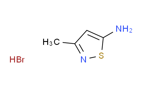 CAS No. 1208081-54-2, 3-Methylisothiazol-5-amine hydrobromide