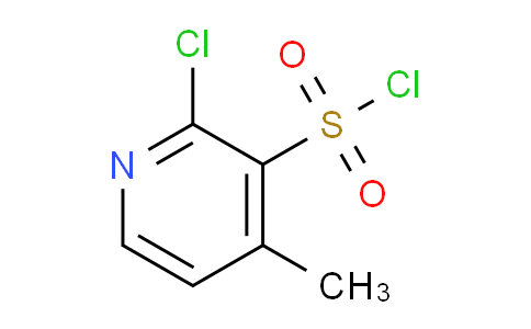 CAS No. 1208081-91-7, 2-Chloro-4-methylpyridine-3-sulfonyl chloride