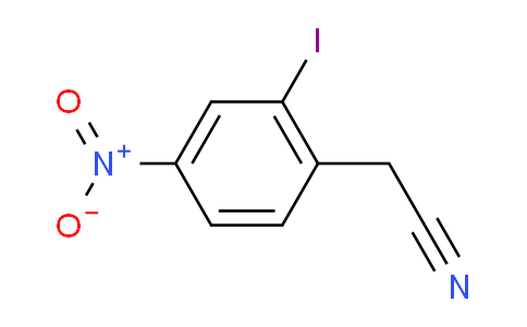 MC809591 | 1261569-99-6 | 2-Iodo-4-nitrophenylacetonitrile