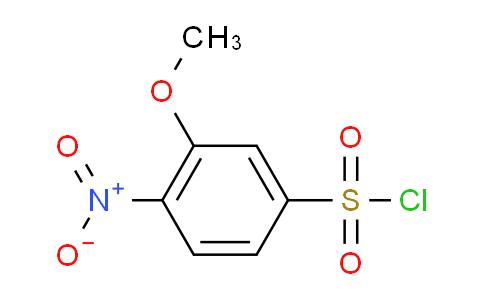 CAS No. 1261646-30-3, 3-Methoxy-4-nitrobenzene-1-sulfonyl chloride