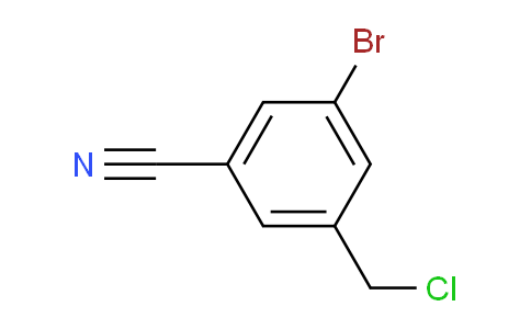 CAS No. 1261775-65-8, 3-Bromo-5-(chloromethyl)benzonitrile