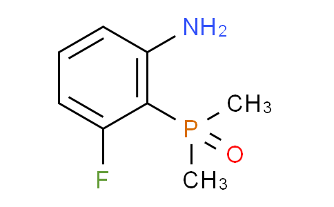 CAS No. 1263179-29-8, (2-Amino-6-fluorophenyl)dimethylphosphine oxide
