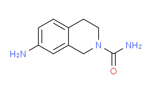 CAS No. 1263208-65-6, 7-Amino-3,4-dihydroisoquinoline-2(1H)-carboxamide