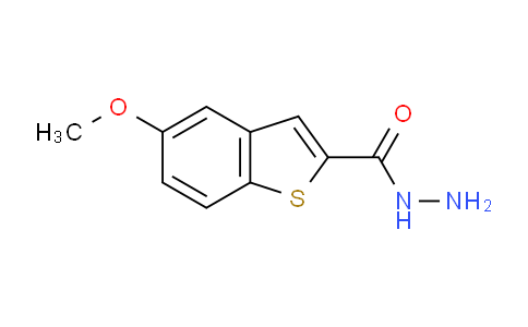 CAS No. 1263215-21-9, 5-Methoxybenzo[b]thiophene-2-carbohydrazide