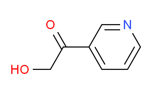 CAS No. 104501-59-9, 2-Hydroxy-1-(3-pyridyl)ethanone