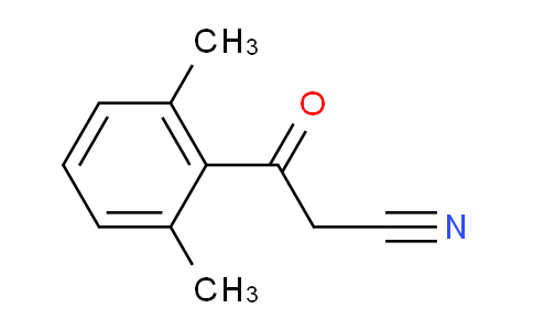 CAS No. 677713-07-4, 3-(2,6-Dimethylphenyl)-3-oxopropanenitrile