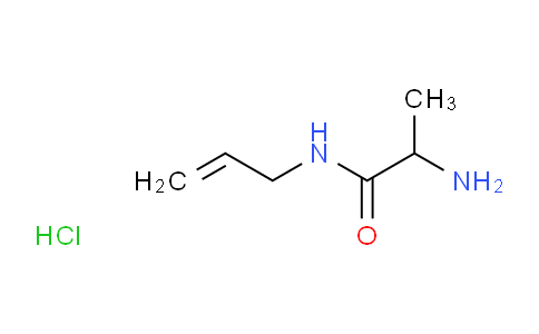 CAS No. 1236262-16-0, N-Allyl-2-aminopropanamide hydrochloride