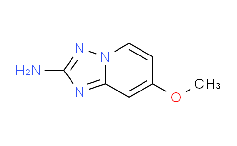 CAS No. 1239648-98-6, 2-Amino-7-methoxy-[1,2,4]triazolo[1,5-a]pyridine