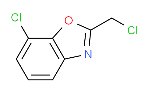 CAS No. 116044-87-2, 7-Chloro-2-(chloromethyl)benzoxazole