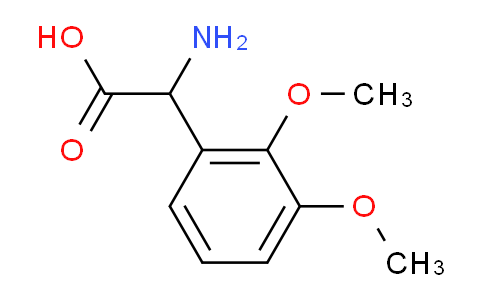 CAS No. 116435-35-9, 2-Amino-2-(2,3-dimethoxyphenyl)acetic Acid