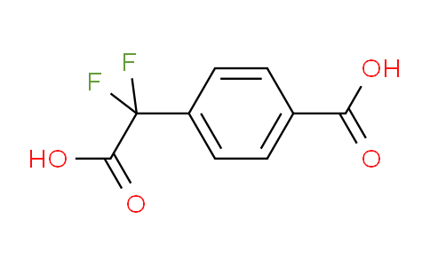 CAS No. 1240313-90-9, 4-(Carboxydifluoromethyl)benzoic Acid