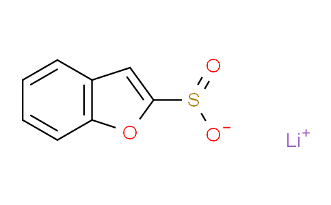 CAS No. 124043-83-0, Lithium benzofuran-2-sulfinate