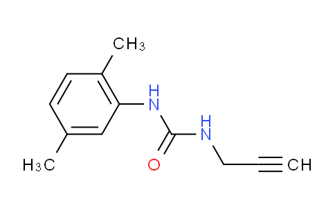CAS No. 1241200-63-4, 1-(2,5-Dimethylphenyl)-3-(prop-2-yn-1-yl)urea