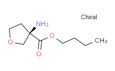 CAS No. 1242187-12-7, Butyl (R)-3-Aminotetrahydrofuran-3-carboxylate