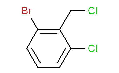CAS No. 1242284-61-2, 1-Bromo-3-chloro-2-(chloromethyl)benzene