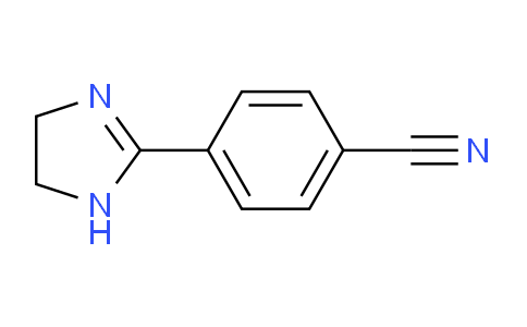 CAS No. 850786-33-3, 4-(4,5-Dihydro-2-imidazolyl)benzonitrile