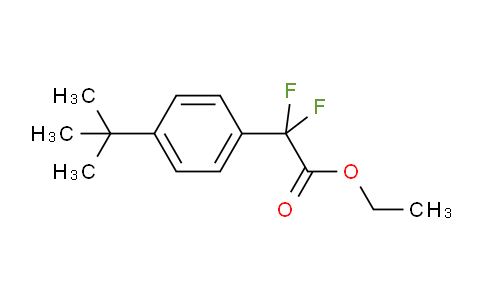 CAS No. 1027514-13-1, Ethyl 4-(tert-Butyl)-alpha,alpha-difluorophenylacetate