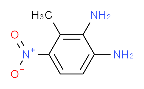 CAS No. 170918-27-1, 3-Methyl-4-nitro-1,2-benzenediamine