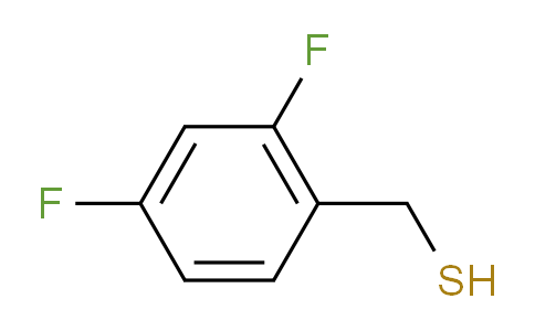 CAS No. 170924-51-3, (2,4-Difluorophenyl)methanethiol