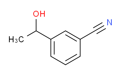 CAS No. 115098-69-6, 3-(1-Hydroxyethyl)benzonitrile